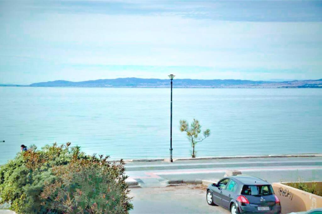 A Wonderful Apartment In Front Of The Sea! Peraía Extérieur photo