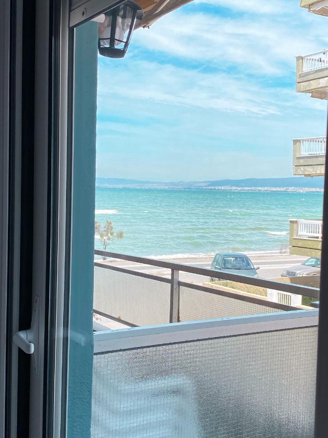 A Wonderful Apartment In Front Of The Sea! Peraía Extérieur photo