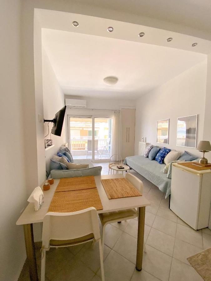 A Wonderful Apartment In Front Of The Sea! Peraía Extérieur photo