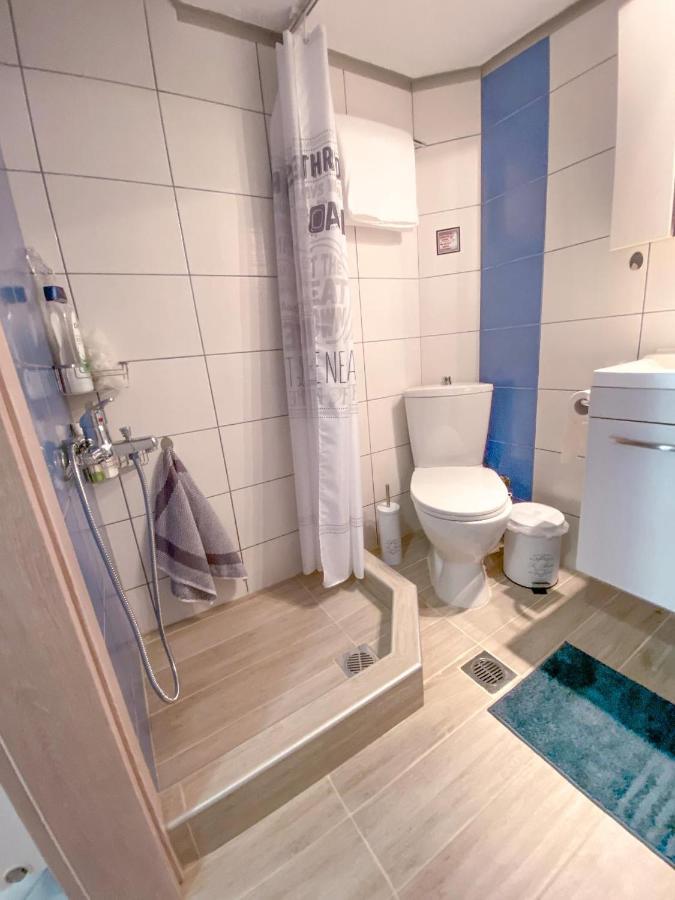 A Wonderful Apartment In Front Of The Sea! Peraía Extérieur photo